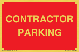CONTRACTOR PARKING